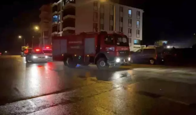 Çorum'da Elektrikli Sobadan Çıkan Yangın Söndürüldü