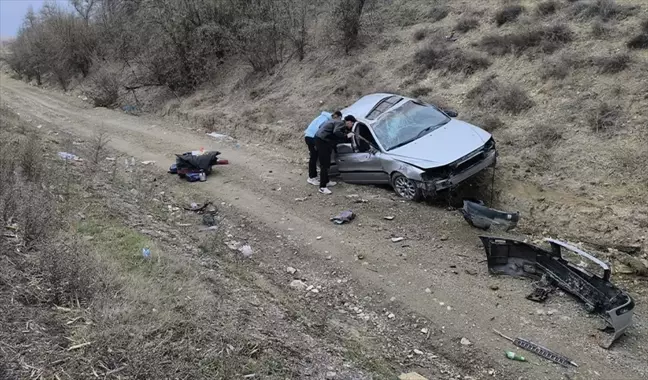 Konya'da Trafik Kazası: 5 Yaralı