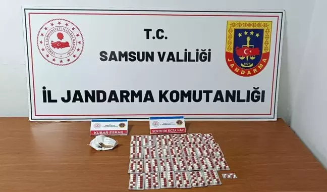 Samsun'da Uyuşturucu Operasyonu: 1 Gözaltı