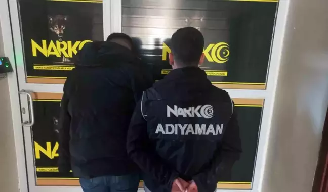 Adıyaman'da Uyuşturucu Operasyonu: 1 Kişi Tutuklandı