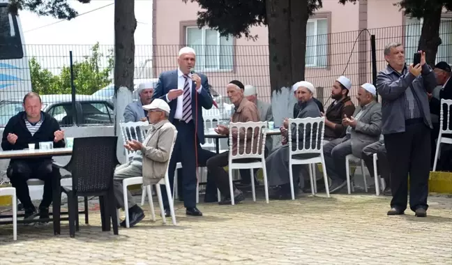 Gelibolu'da Yağmur Duası ve İkramlar
