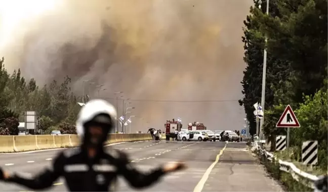 İsrail'de yangın mı çıktı, ölen var mı?