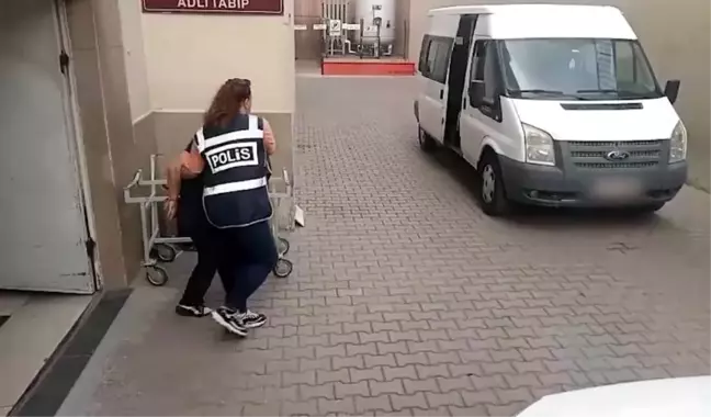 Kayseri'de 55 Yıl Hapis Cezası Olan Kadın Yakalandı