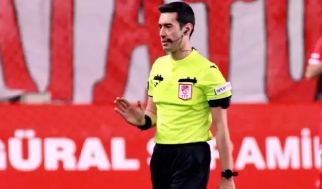 Burak Pakkan kimdir? Hakem Burak Pakkan hangi takımlı (Başakşehir Fenerbahçe)?