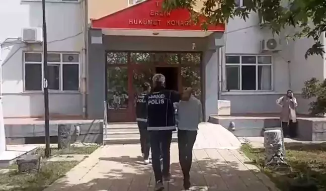 Hatay'da Uyuşturucu Operasyonu: 61,35 Gram Eroin ve 2 Tutuklama