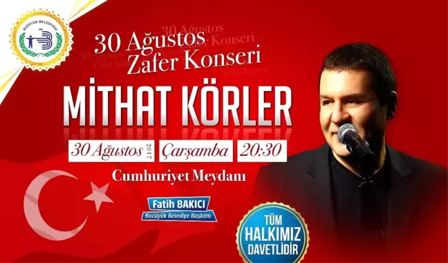 Bozüyük Belediyesi'nden Konser