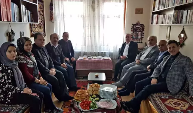 Rektör Prof. Dr. Ömer Çomaklı, Stk Ziyaretlerine Devam Ediyor