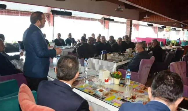 Başkan Toltar Din Görevlileri ile Bir Araya Geldi