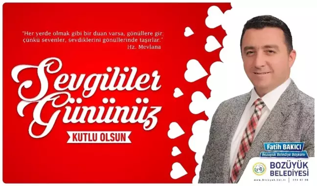 Başkan Bakıcı'dan Sevgililer Günü Mesajı