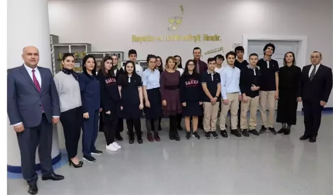 Sanko Okullarının 7 Projesi Tübitak Bölge Finallerinde