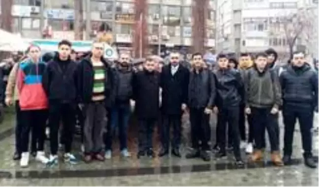 Edremit'te Ülkücüler Şehit Fırat'ı unutmadılar
