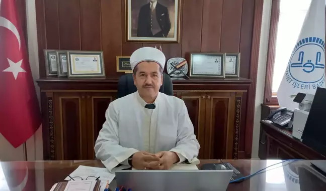 Beypazarı Müftüsü Karakoyun'a yurt dışı görevi
