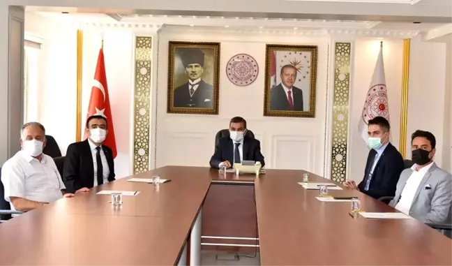 2. Organize Sanayi Bölgesinin Kurulmasına İlişkin Toplantı Gerçekleştirildi