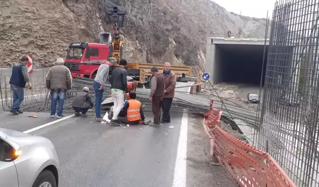 Malatya'da tünel inşaatındaki iş kazasında 3 işçi yaralandı