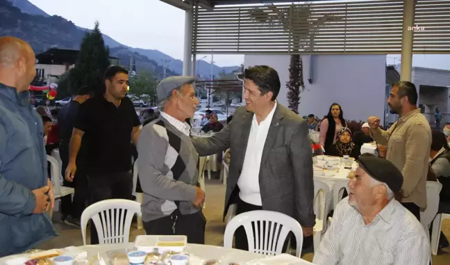 Döşemealtı İftar Sofralarında Buluşmaya Devam Ediyor