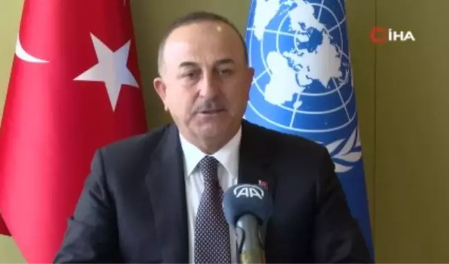 Bakan Çavuşoğlu: 