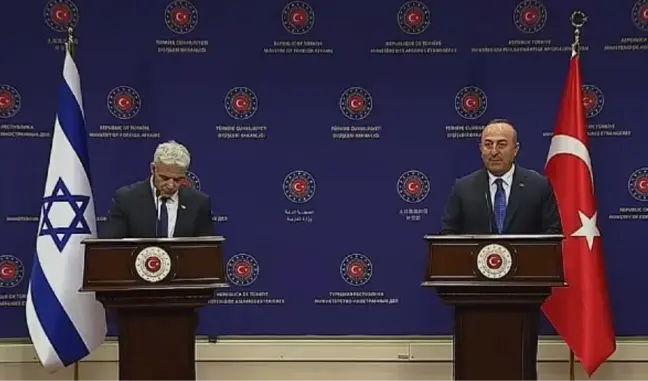 Çavuşoğlu: 