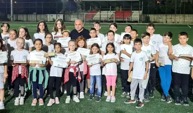 Kursu başarıyla tamamladılar