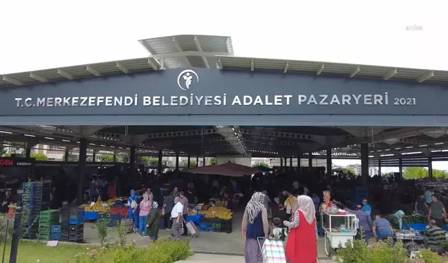 Merkezefendi Belediyesi'nden modern kapalı pazar yerleri