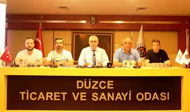 DTSO Başkanı Erdoğan Bıyık, Gölyaka veya Cumayeri'ne Tarım OSB yapılabilmesi için ön çalışmalara başladıklarını açıkladı