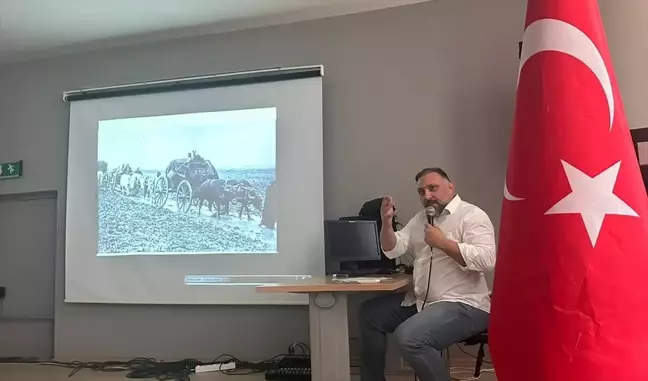 Saadet Partisi Edirne İl Başkanı Kudüs'ün Filistinlilere ait olduğunu belirtti