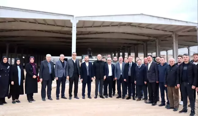 Emet-Hisarcık Orta Ölçekli Sanayi Bölgesinde İstihdam Hedefleniyor