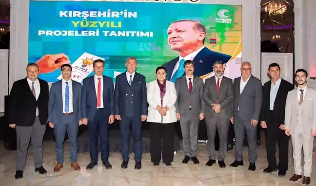 AK Parti Kırşehir İl Genel Meclisi Üyesi Adayları Projelerini Anlattı