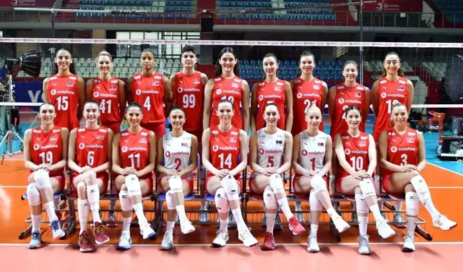 Filenin Sultanları, VNL'de mücadele edecek kadrosunu açıkladı