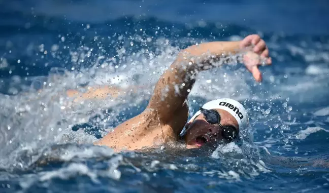Muğla'da düzenlenen 21. Uluslararası Arena AquaChallenge Yüzme Şampiyonası başladı