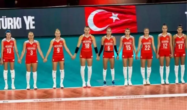 Kadın milli voleybol maçı ne zaman?