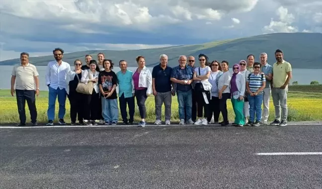 Ardahan'ın doğal güzellikleri ve tarihi zenginliği basın mensuplarına tanıtıldı