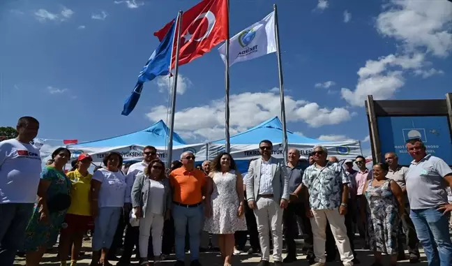 Şarköy'de 2 Plaj Daha Mavi Bayrak Aldı