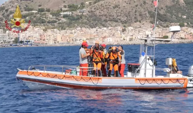 İtalya'da batan teknenin enkazından 5. ceset çıkarıldı