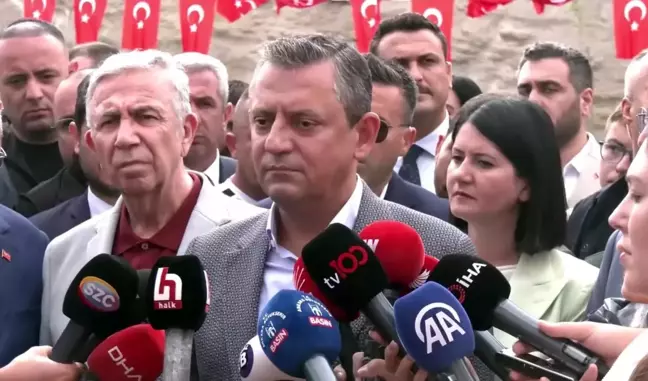 CHP Genel Başkanı Özgür Özel, Ahmet Şık'ın sözlerini eleştirdi