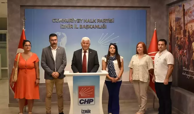 CHP İzmir, Eğitim Sorunlarını Tespit Etmek İçin Çalışmalara Başladı