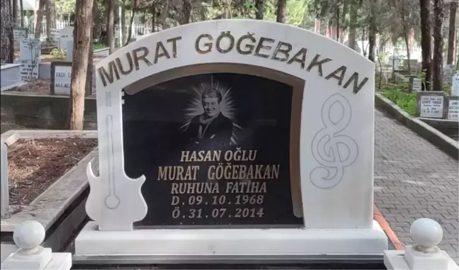 Murat Göğebakan mezarı nerede?