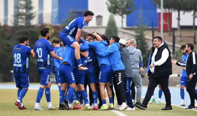 Erciyes 38 FK, Polatlı 1926 SK'yı 1-0 Mağlup Etti