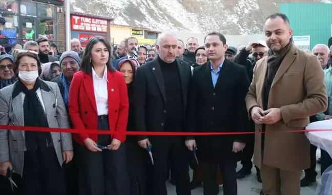 Yusufeli'nde Kadınlar Lokali Açıldı