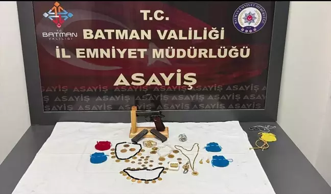 Batman'da Hırsızlık Yapan Kadın Yakalandı