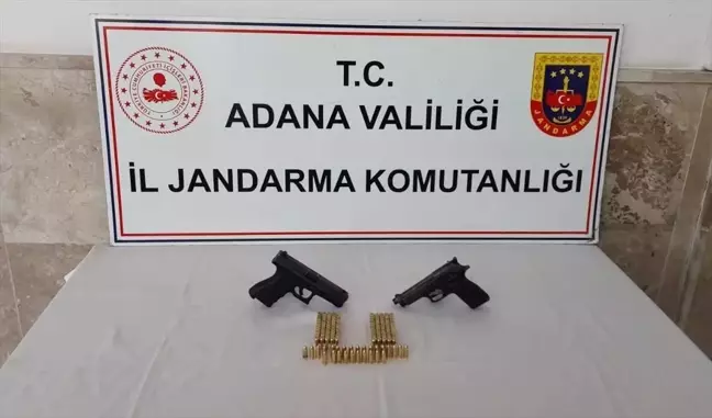 Adana'da Gümrük Kaçağı Cep Telefonu Operasyonu: 70 Telefon ve 2 Tabanca Ele Geçirildi