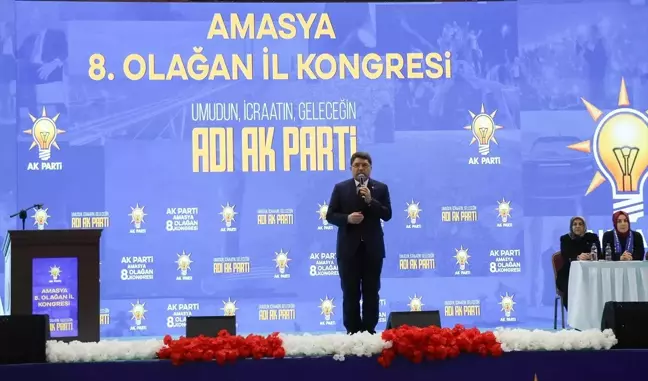 Adalet Bakanı Tunç, AK Parti Amasya İl Kongresi'nde konuştu Açıklaması