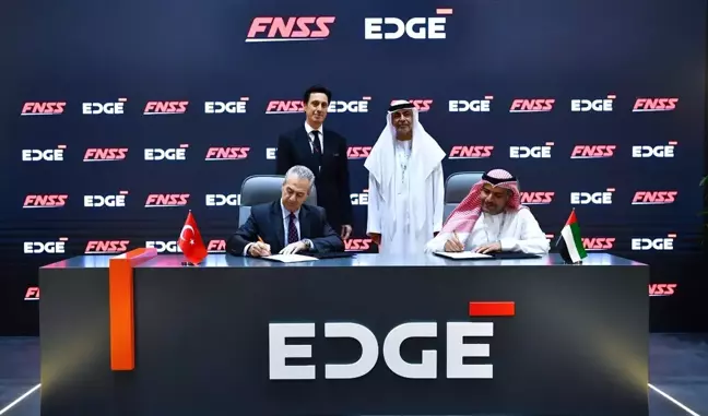 FNSS ve AL TAIF, BAE'nin BMP-3 Zırhlı Araçlarının Modernizasyonu İçin Anlaşma İmzaladı