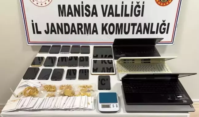 Manisa'da Yasadışı Bahis Operasyonu: 16 Gözaltı