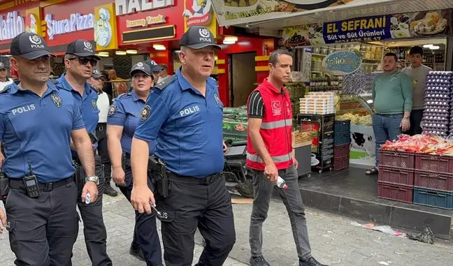 Adana'da Yabancı Uyruklu Kişilere Yönelik Denetim Yapıldı