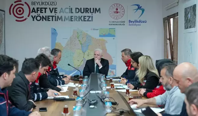 İstanbul'da Deprem Sonrası Koordinasyon Toplantıları