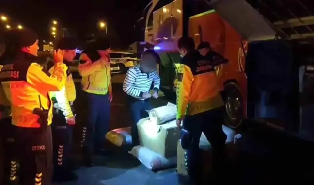 Mersin'de 1,5 Ton Kaçak Tütün Ele Geçirildi