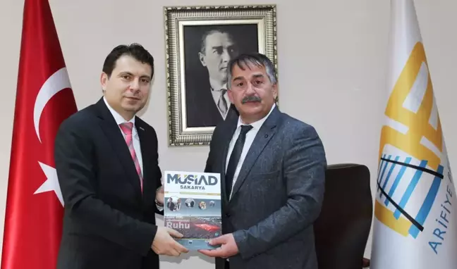Başkan Karakullulçu Sakarya MÜSİAD'ı ağırladı