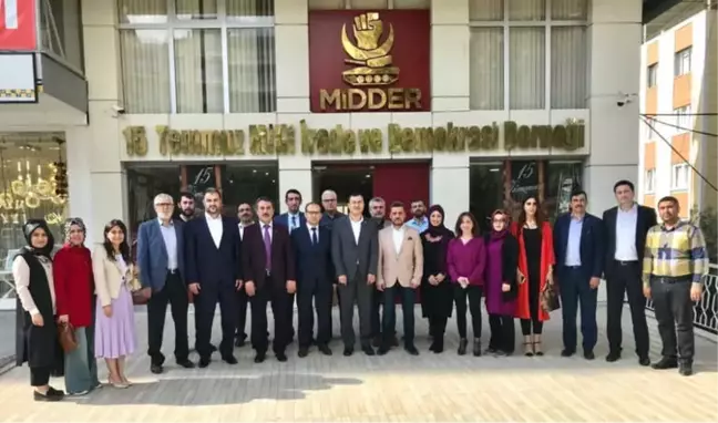 Midder, Masidap Heyetini Ağırladı