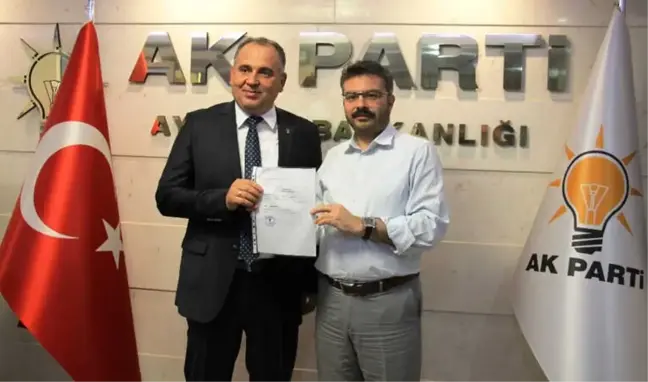 Prof. Dr. Mustafa Oğurlu, AK Parti'ye Gönül Verenlerden 1 Kişiyi Daha İkna Etmelerini İsteyerek...