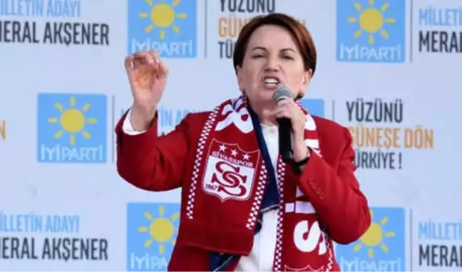 Meral Akşener: Erdoğan'ın Beka Sorunu Var